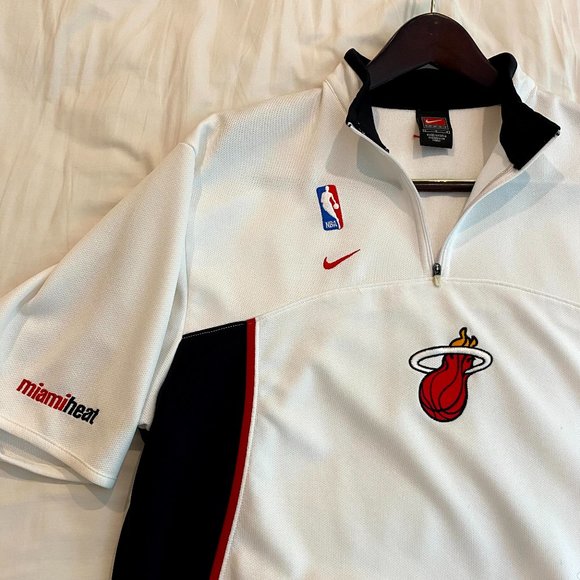 Miami Heat Shooting Shirt - Size Large - Picture 6 of 13